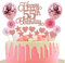 Tortendeko 55 Geburtstag Rosegold Junge Mädchen Happy Birthday 55 Glitter Cake Topper 55.kuchendeko Geburtstag Happy 55th Birthday Tortendeko 55 Jahre Geburtstag Kuchen Deko 55 Geburtstag Mädchen