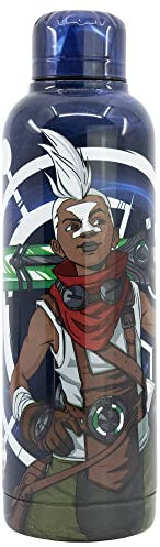 Botella de agua reutilizable térmica de acero inoxidable con doble aislamiento de 515 ml de League of Legends