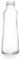 RCR - Eco-Wasserflasche, 1 l, Off-weiß, 100 cl, Zylindrisch, Flip Top, Glas