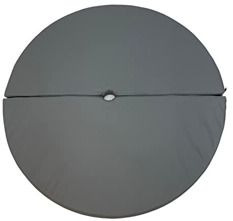 FORTISLINE Pole Dance Stangentanz Schutzmatte Sicherheitsmatte Faltbar (09. Grau)