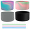 Asaisimg 4 Pcs Silicone Cup Boot, Silicone Boot for Stanley Quencher 40 oz Tumbler & Stanley IceFlow 20oz 30oz, Reduces Noise Protective Water Bottle Bottom Sleeve Cover