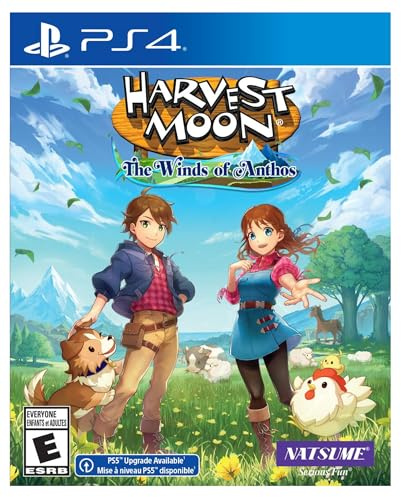 Harvest Moon: The Winds of Anthos for Playstation 4