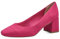 MARCO TOZZI Damen Pumps mit Blockabsatz Vegan, Rosa (Pink), 38 EU