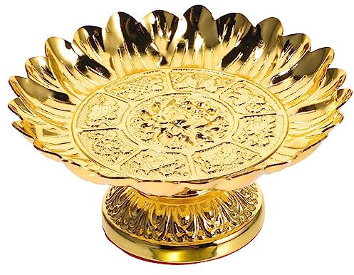 Yardwe Obst Schale Vintage-muster Als Tempel-obsttablett Und Heimdekoration Exquisit Verarbeitet Und Robust