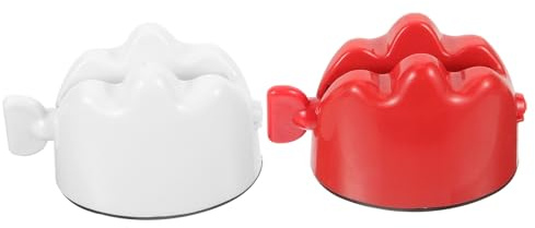 Gatuida 2pcs Manual Toothpaste Squeezer Tool Portable and Compact Abs Tube Squeezing Device with Stylish Creative Design for Bathroom Use and Easy Daily Toothpaste Dispensing