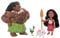 Disney - Vaiana 2 - Coffret Figurines Vaiana & Maui 15 cm - Poupées Articulées avec Tenues - Figurines Officielles du Film - Jouet pour Enfants et Aventures Polynésiennes - Idée Cadeau Dès 3 Ans