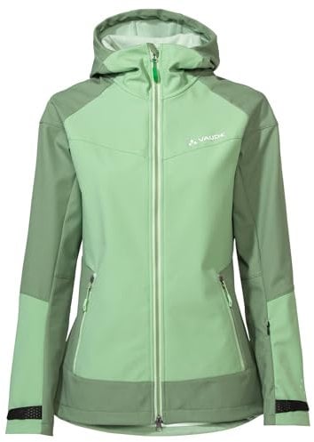 VAUDE Jacken Women's All Year Elope Softshell Jacket Aloe Vera 44