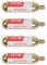 ZEFAL Pack Cartouche CO2 16g - 2 Boîtes de 2 Cartouches Filetées - Cartouches CO2 pour Pompe à Vélo, Or