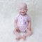 Cazoxdoll Babypuppe Silikon Ganzkörper Madchen 45cm mit Puppe Zubehör, Weihnachten, Geburtstag Geschenke für Mädchen 6+