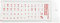 Diarypiece Wear-resistant Keyboard Stickers Letter Korean Replacement For Laptop PC Keyboard Skin For Laptop Korean
