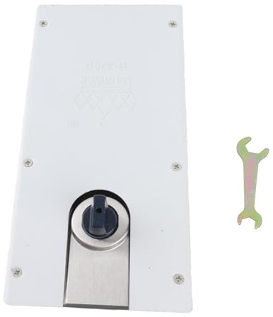 Resorte de Piso, Resorte de Piso, Bisagra de Puerta de Vidrio 110 Kg Resorte de Piso Abierto de 2 Vías Bisagra de Suelo de Amortiguador Hidráulico para Peso de Puerta, Puerta y