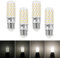 E27 LED mais dimmerabile,bianco naturale 4000K 10W 1000LM LED E27 mais lampadine, sostituisce 100W lampadina alogena, lampadina LED per lampadario, lampada a parete AC 220-240V (confezione da 4)
