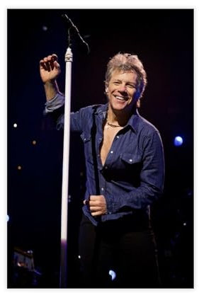 FISH DRAGATE Jon Bon Jovi 6 Leinwand-Poster, Schlafzimmer, Dekoration, Büro, Raumdekoration, Geschenk, ungerahmt, 30 x 45 cm