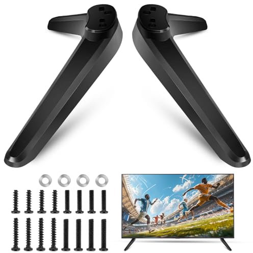 Johyzmpun Universal Tv Standfüße, Fernseher Standfuß Universal, Lochabstand Von 17mm - 20mm