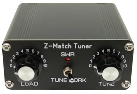 Pluuttiem QRP Z-Match Manueller Tuner Antennentuner 3-28 MHz Tuner