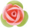 Dekora - Cupcake und Tortendeko Essbar - Essbare Blumen für Torte aus Esspapier in Rosa und Geschmacksneutral Ø 3,5 cm - Glutenfrei, Zuckerfrei und für Veganer Geeignet - 140 Stück