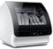 Automatic Table Top Portable Dishwasher with 5L Water Tank, 5 Programmes, Two Drying Mode - Easy Install Mini Dishwasher, No Plumbing Needed