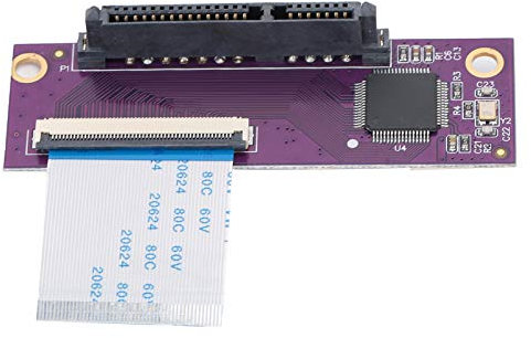 Domary Adapter Upgrade Board IDE Original Network Adapter for PS2 Game Purple