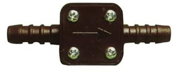 Rückschlagventil für 10 mm Schlauchanschluß