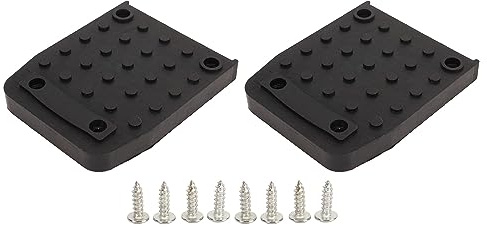 2 Stück, Anti-Rutsch-Platte für Stelzen Ist Geeignet für die Innendekoration. Anti-Rutsch-Pads für Stelzensohle, Zubehör für Trockenbau-Stelzen-Fußpolster, Ersatz-Set, Einfach zu