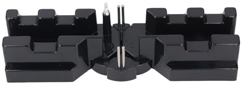 Herramienta de corte de ángulos de inglete precisos, herramienta de corte de ángulos de inglete 2 en 1, herramienta de corte de ángulos de inglete de doble funcionalidad, cortes rápidos, ahorro de