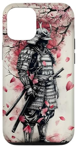 Samurai Kirschblüte Japan Hülle für iPhone 12/12 Pro