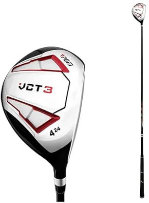 Fairway Wood No.1/3/5/iron Club, Aluminum Alloy Face 460cc Large Capacity Golf Club Wood, Men's Golf Clubs Sports & Outdoor (Iron)