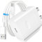 120W Supervooc Charger for realme GT 7 Pro GT 6 6T 14x 14Pro+ 12+ Note 50, USB C Charger with 10A Warp Charge Cable 2M, USB Wall Plug UK Power Adapter for OPPO Reno13 Pro 13 12FS On