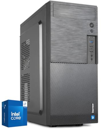 AGM store PC Desktop i7 14700 20 Cores / DDR5 RAM 64GB / NVMe 1TB SSD PCIe 4.0 / grafica UHD 770 / Computer fisso W 11
