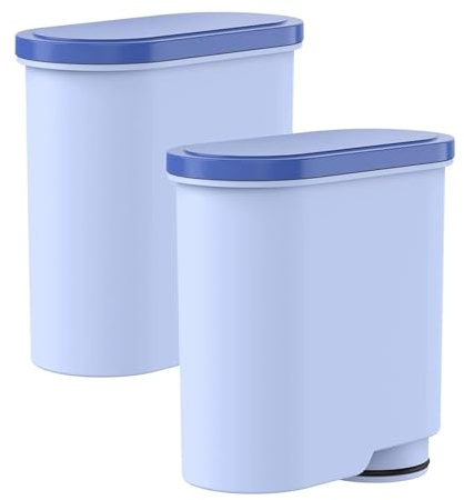 Filtro dell'acqua for macchina da caffè, compatibile con Philips, AquaClean CA6903 / 10 CA6903 / 22 CA6903 Filtro anticalcare, riduce il contenuto di calcare nell'acqua(2pcs)