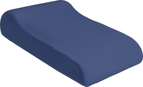 Erwin Müller Venenkissen-Spannbezug Freising Elasthan-Jersey-Stretch dunkelblau Größe 66x40 cm