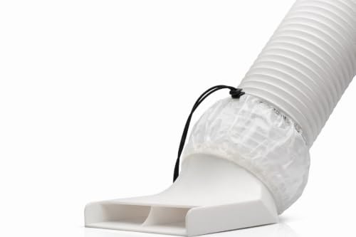 Universal Klimaanlagen Fensteradapter für mobile Fensterdurchführung Abluftschlauch Auslass Adapter für Dachfenster und Kippfenster Fenster Abdichtung Klimagerät passend für Velux