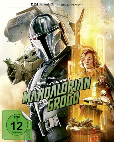 Star Wars: The Mandalorian and Grogu UHD+BD