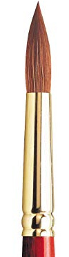 Winsor & Newton Sceptre Gold II Series 101 SH Brush - Round #12