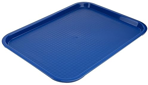 Contacto Serviertablett rechteckig 40 x 30 cm blau Polypropylen rutschhemmend Gastro-Tablett