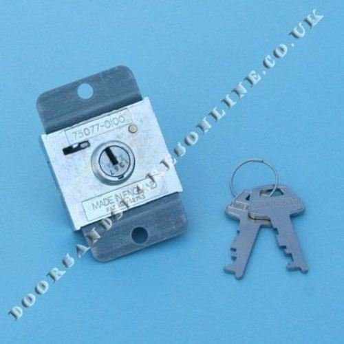 Garador Pattern Garage Door Z.A Lock Spares and Parts