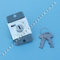Garador Pattern Garage Door Z.A Lock Spares and Parts