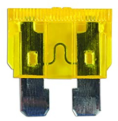 Connect 30419 Auto Blade Fuse 20A Yellow 50pc