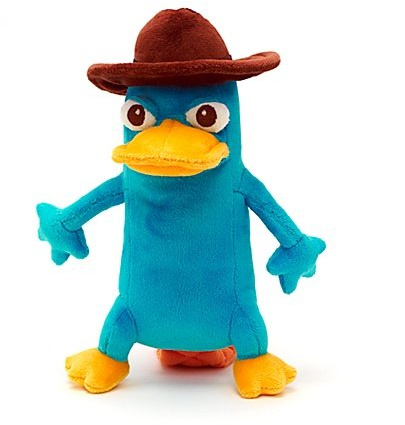 Agent P Mini Bean Bag