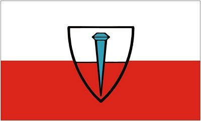 Fahne/Flagge Nagold 90 x 150 cm