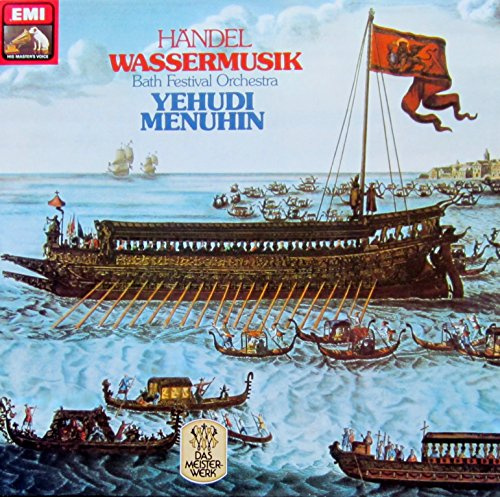 Händel: Wassermusik (Water Music) [Vinyl LP] [Schallplatte]