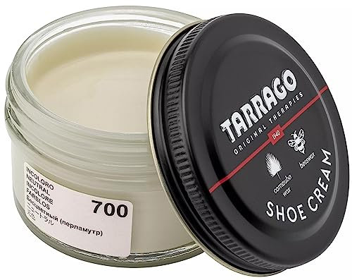 Tarrago Pearly Cream Jar 50 ML, Chaussures ou complément Mixte Adulte, Transparent (Neutral 700), 50 ML