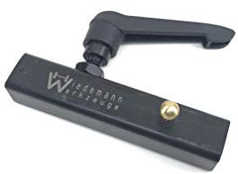 Wiedemann Schiebechlitten mit Kugelkopf für Drechsler - Werkzeuge für den Fingernagelschliff, schleifen Sie ebenfalls, Tassenstähle, Schaberplatten, Schneideplatten..., Drechsler, schleifen, schärfen