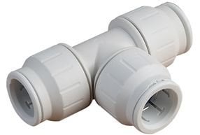 15MM EQUAL T, JG SPEED FIT PEM0215W By JG SPEEDFIT