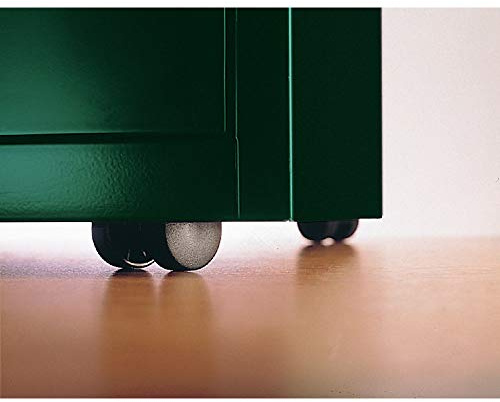 Bisley Home Rollenuntersatz für PFA3 und PFA4S, Metall, 800 Ohne Farbe, 43 x 42 x 11 cm