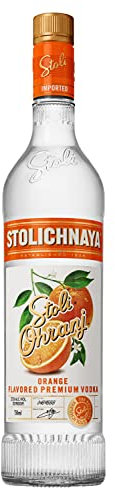 Vodka Stoli Ohranj con sabor a naranja.Excepcionalmente suave y versátil,regalo de vodka ideal para hombres y mujeres.Vodka premium con un delicioso sabor a naranja.Botella de 70 cl, 40% de alcohol