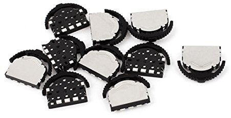 uxcell 3 Pin 5 Way Momentary Push Button Surface Mounted Devices SMT Mini Tactile Switch