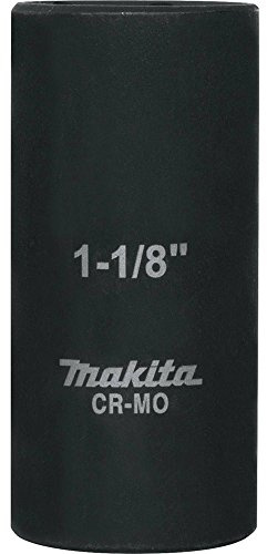 Makita A-96350 1-1/8 Deep Well Impact Socket with 1/2 Drive