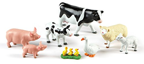 Learning Resources Jumbo Farm Animals Mommas and Babies