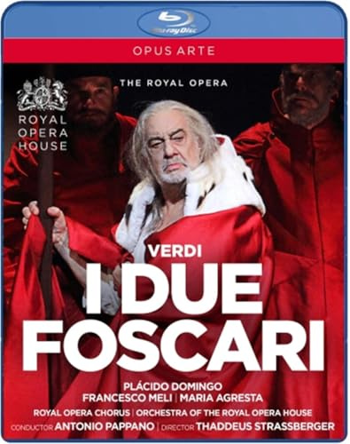 Verdi: I due Foscari [Blu-ray]